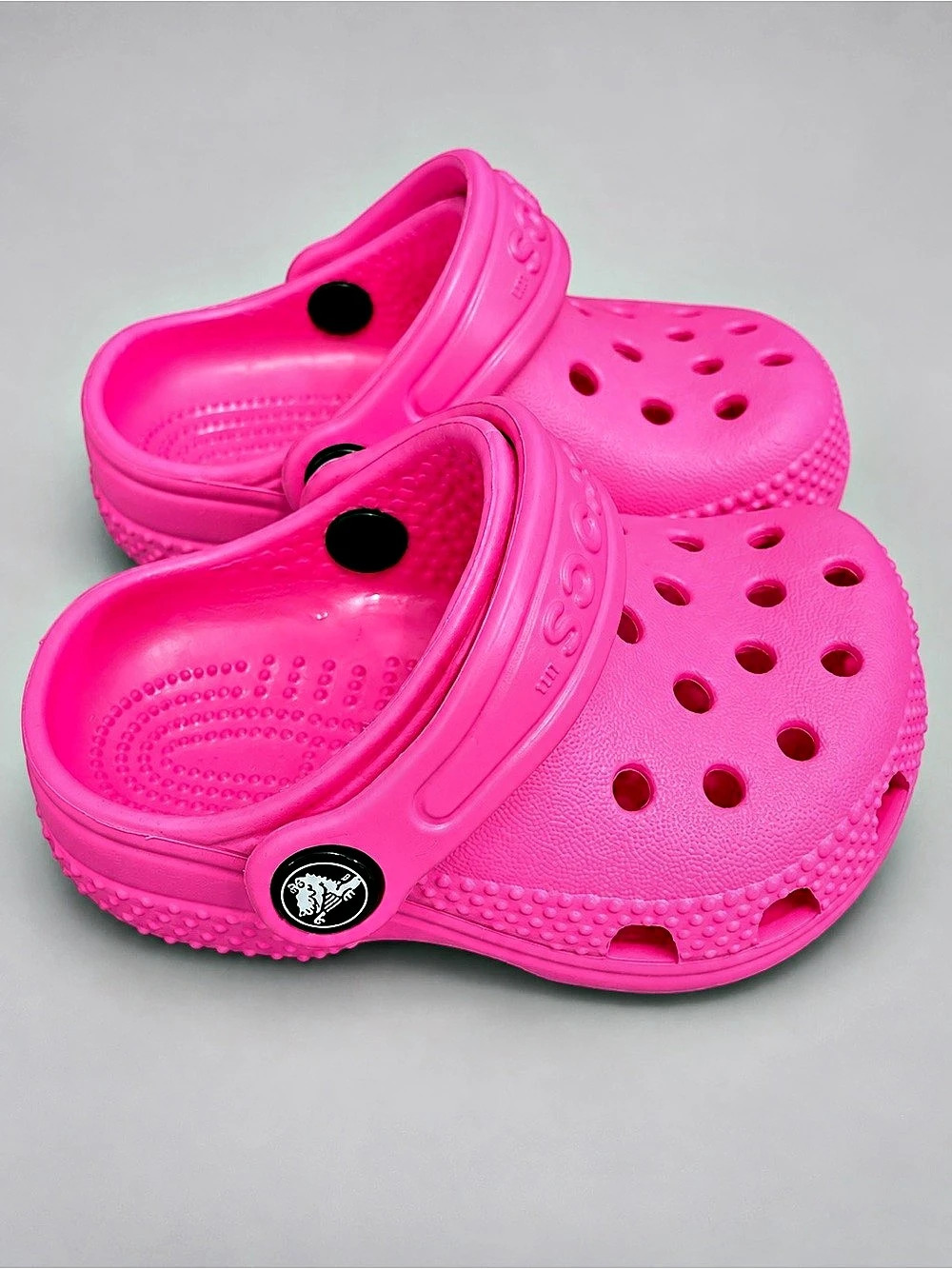 Crocs Toddler Classic Clog Pink Girls US 2